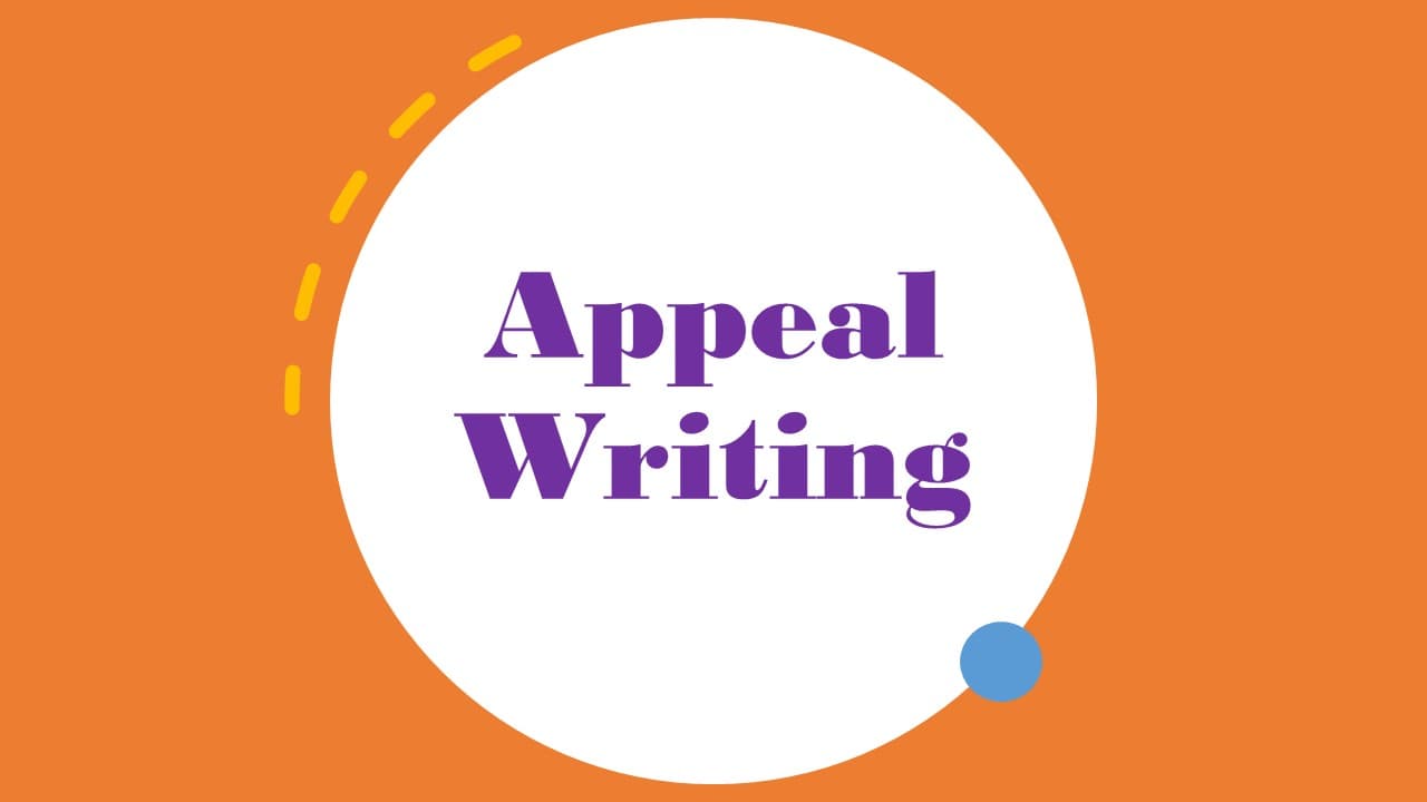 Appeal Writing
