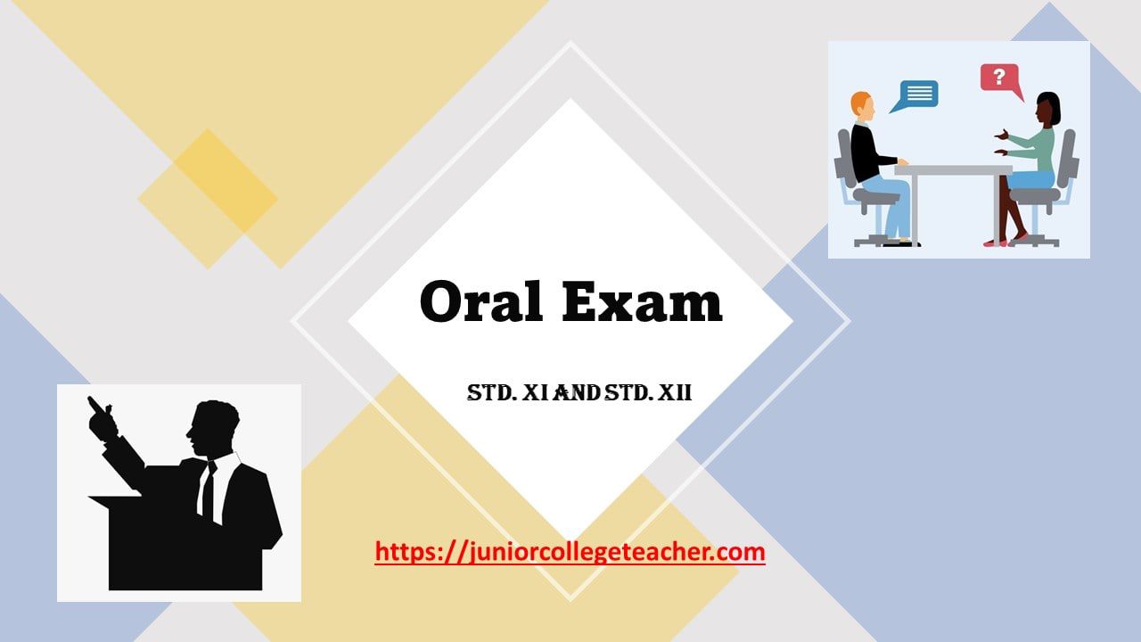 Oral Exam