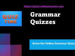 Grammar Quizzes