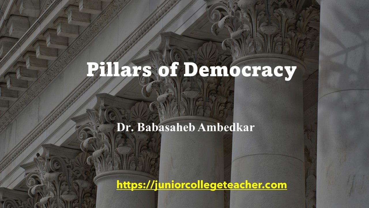 Pillars of Democracy