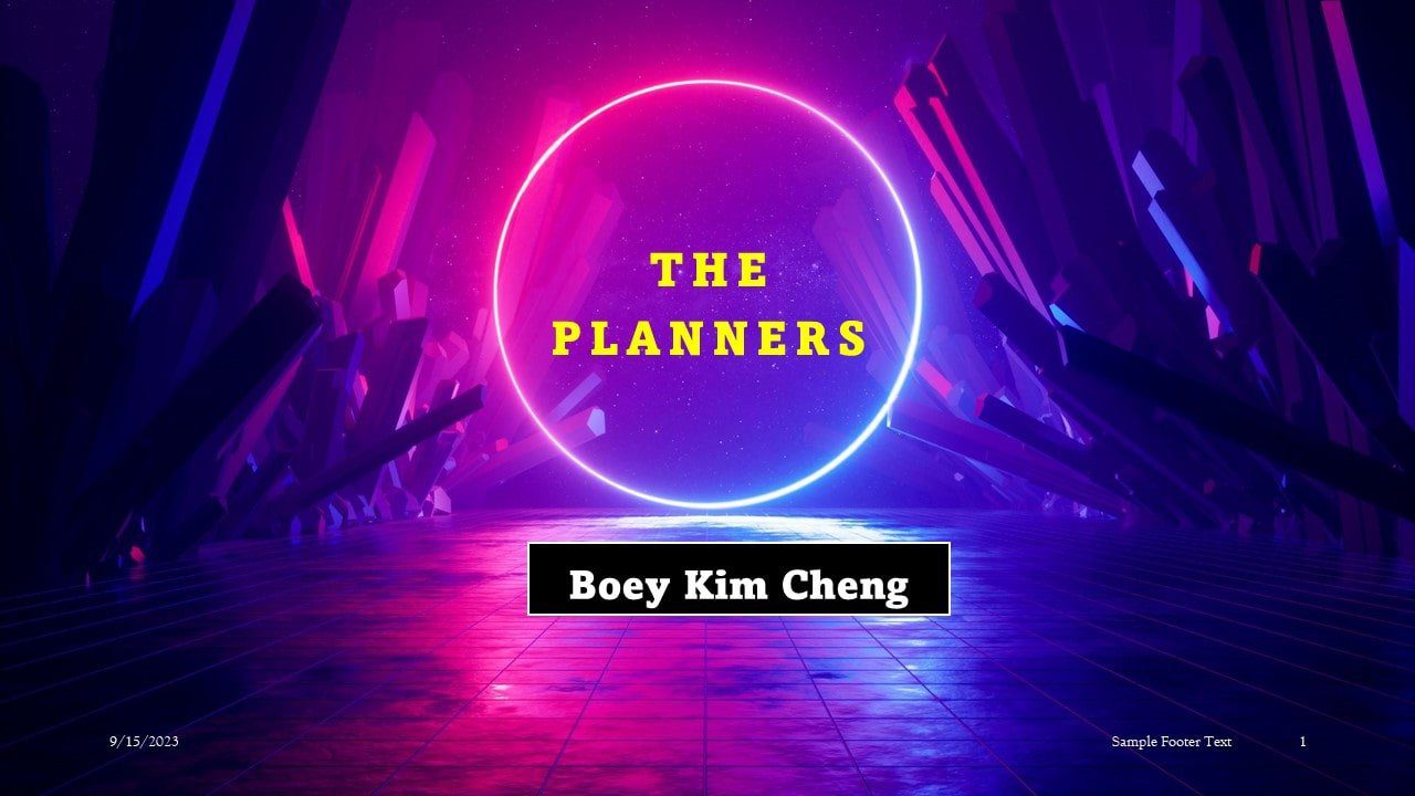 The Planners